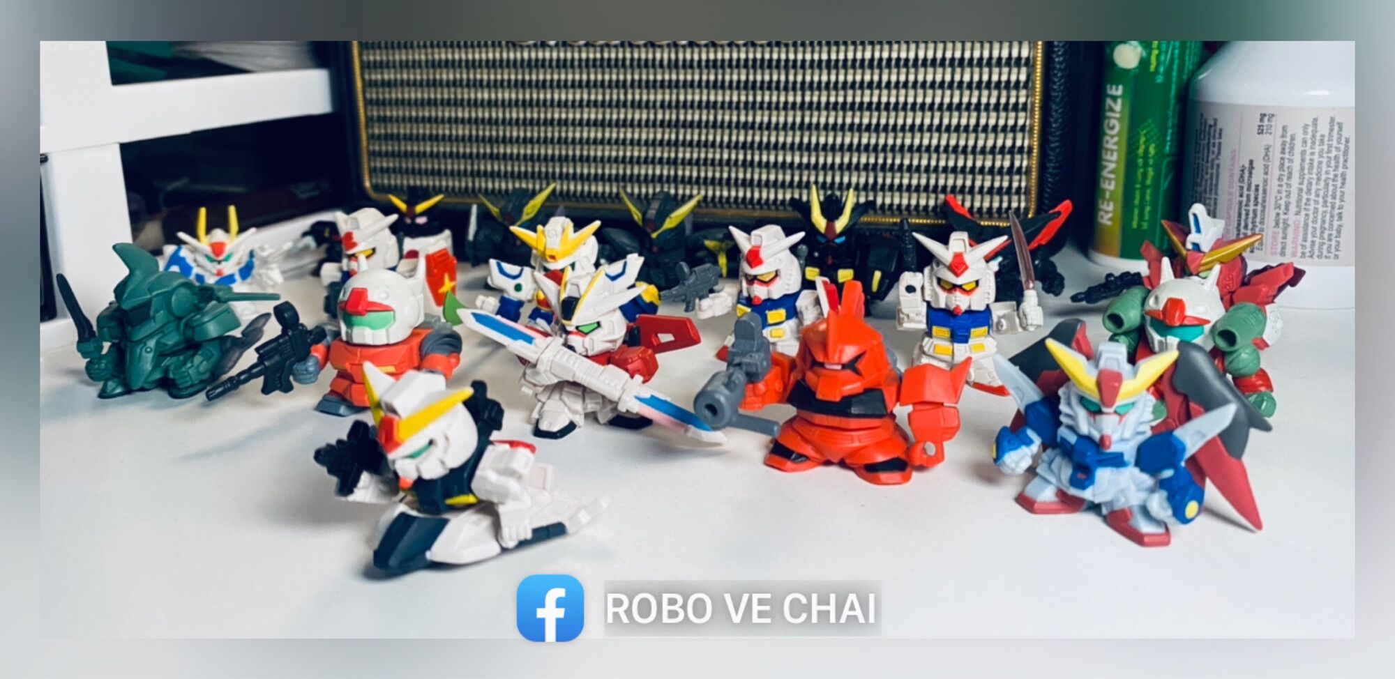 Mô hình gundam gashapon 2nd