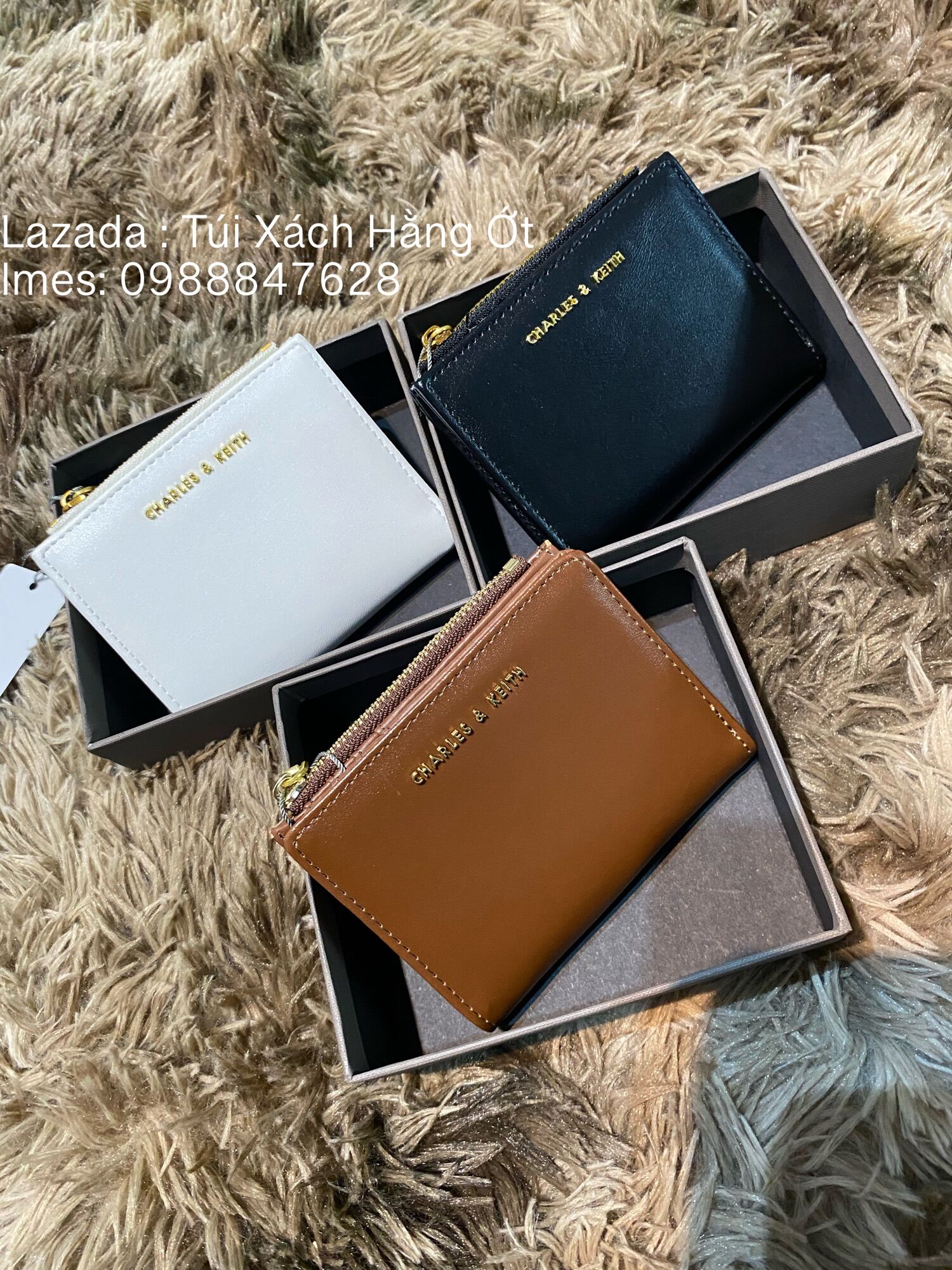 Ví Chữ CCC mini full hộp cực xinh