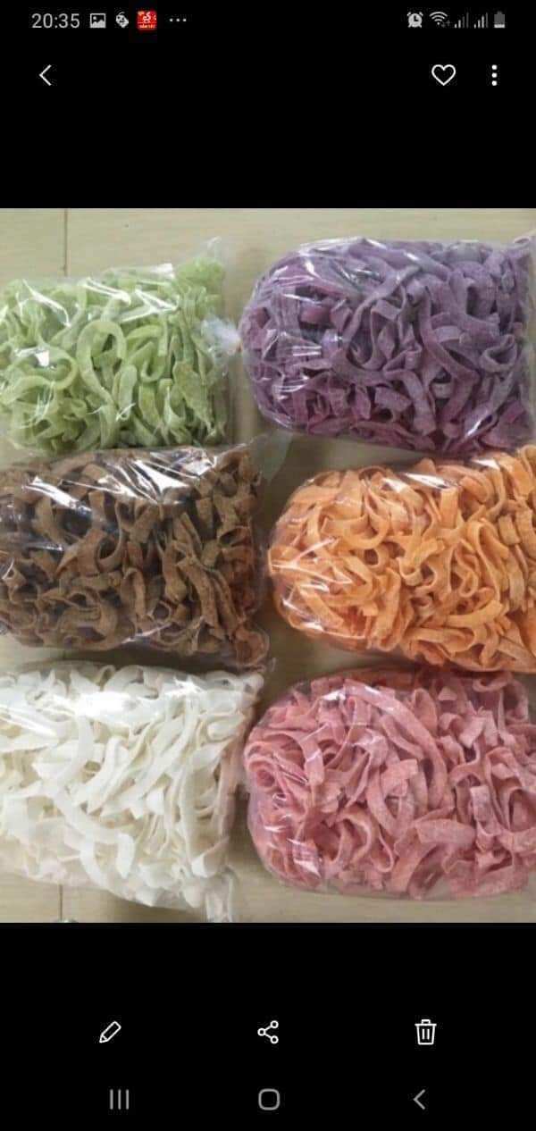 500g mứt dừa sợi mix vị