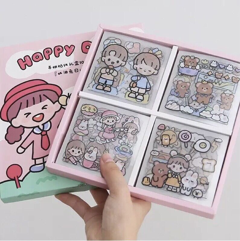 [HCM]1000 hình dán sticker cho bé