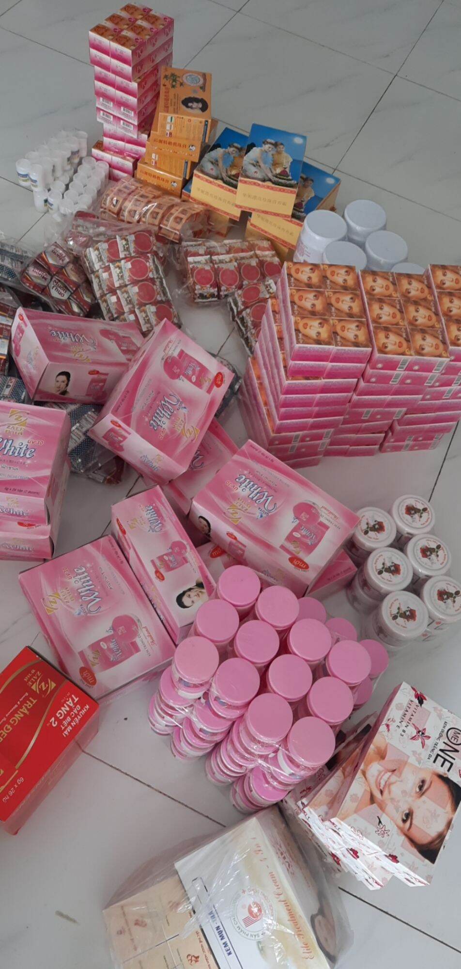 Set kem trắng da body khách dặt sỉ