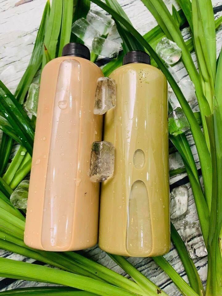 Trà sữa pha sẵn đóng chai