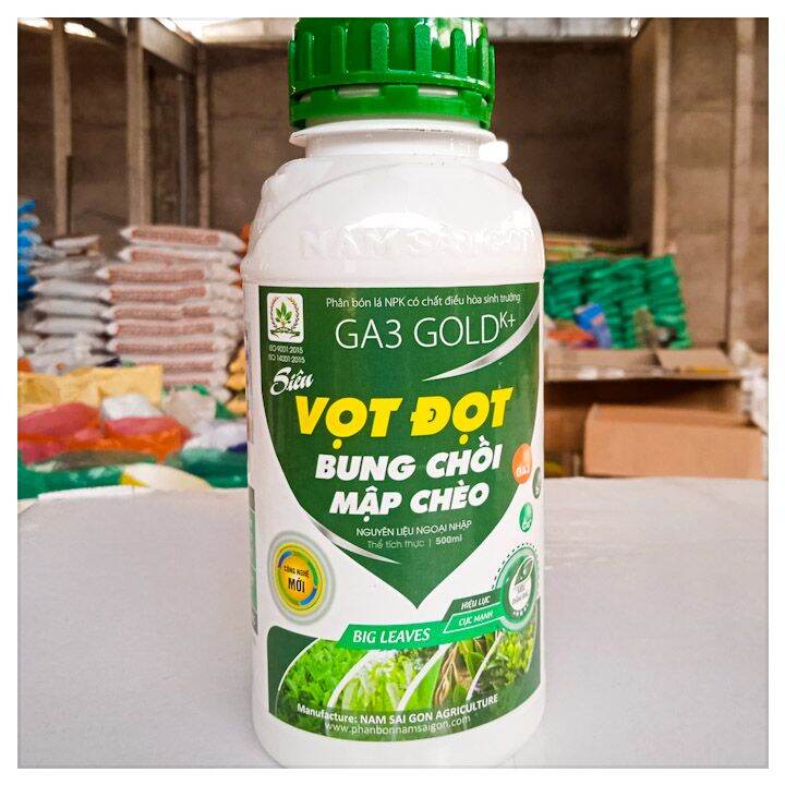 Phân bón siêu vọt đọt đâm chồi mập đọt bung chèo phục hồi cây (VDBCNSG500)
