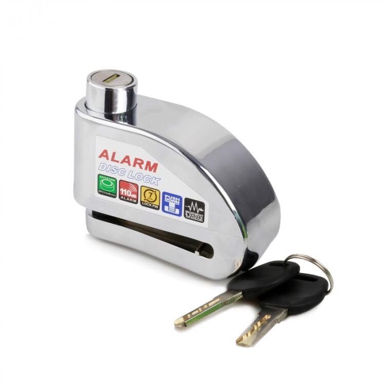 KHOÁ ĐĨA BÁO ĐỘNG ÂM THANH XE MÁY