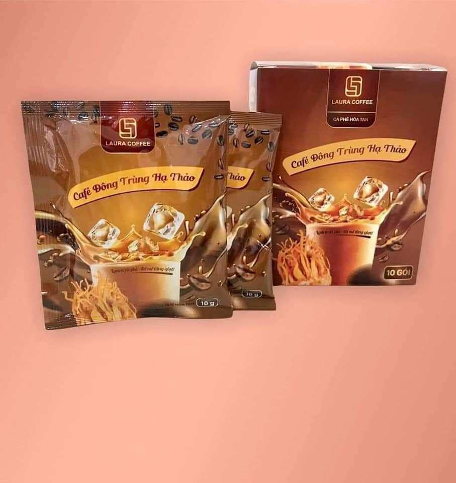 Cà phê Đông Trùng Hạ Thảo Laura Coffee