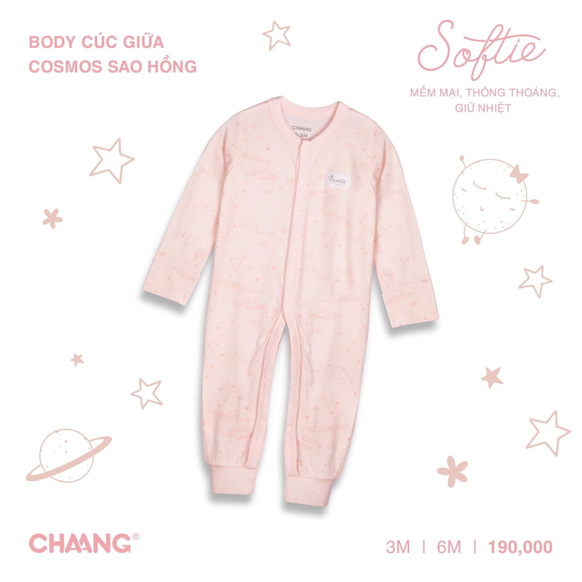 BỘ BODY KHÔNG TẤT CHAANG CHO BÉ