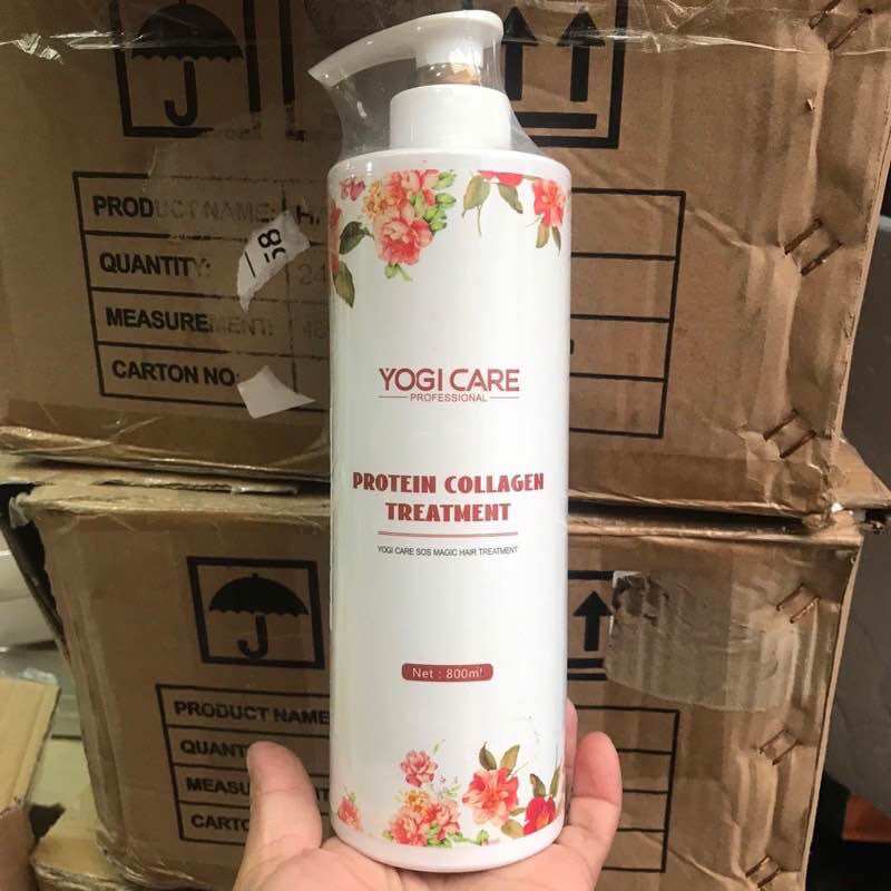 KEM HẤP DẦU PHỤC HỒI SIÊU TỐC HAS PROTEIN COLLAGEN TREATMENT 800ml