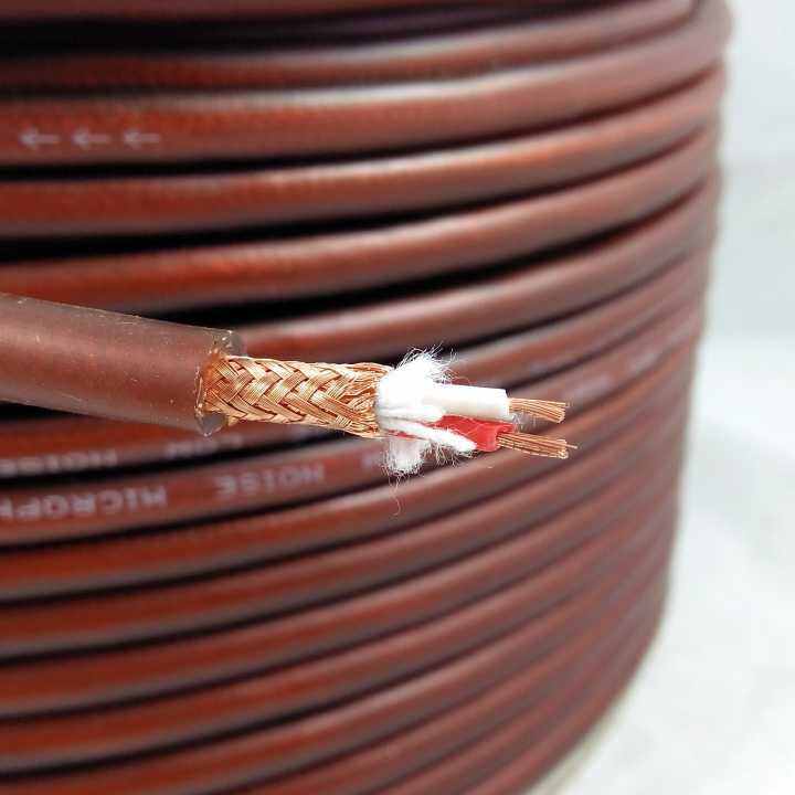 50m dây canon 3 lõi đồng xịn , dây tín hiệu âm thanh tự đấu