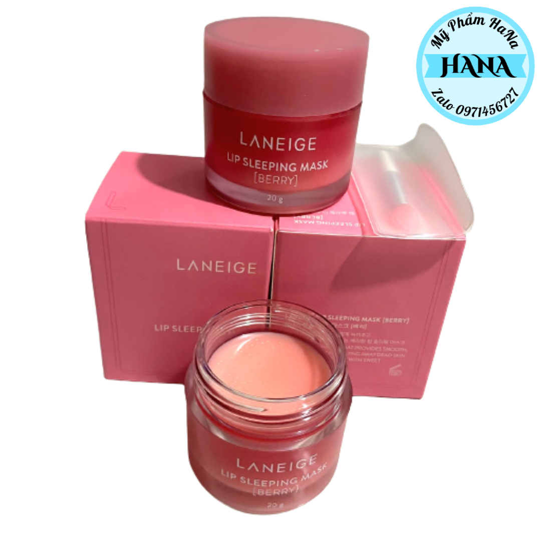 Nạ ủ môi, dưỡng môi hộp 20g