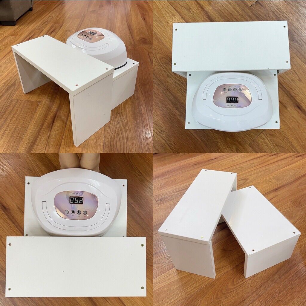 Kệ để chân , tay làm móng nail