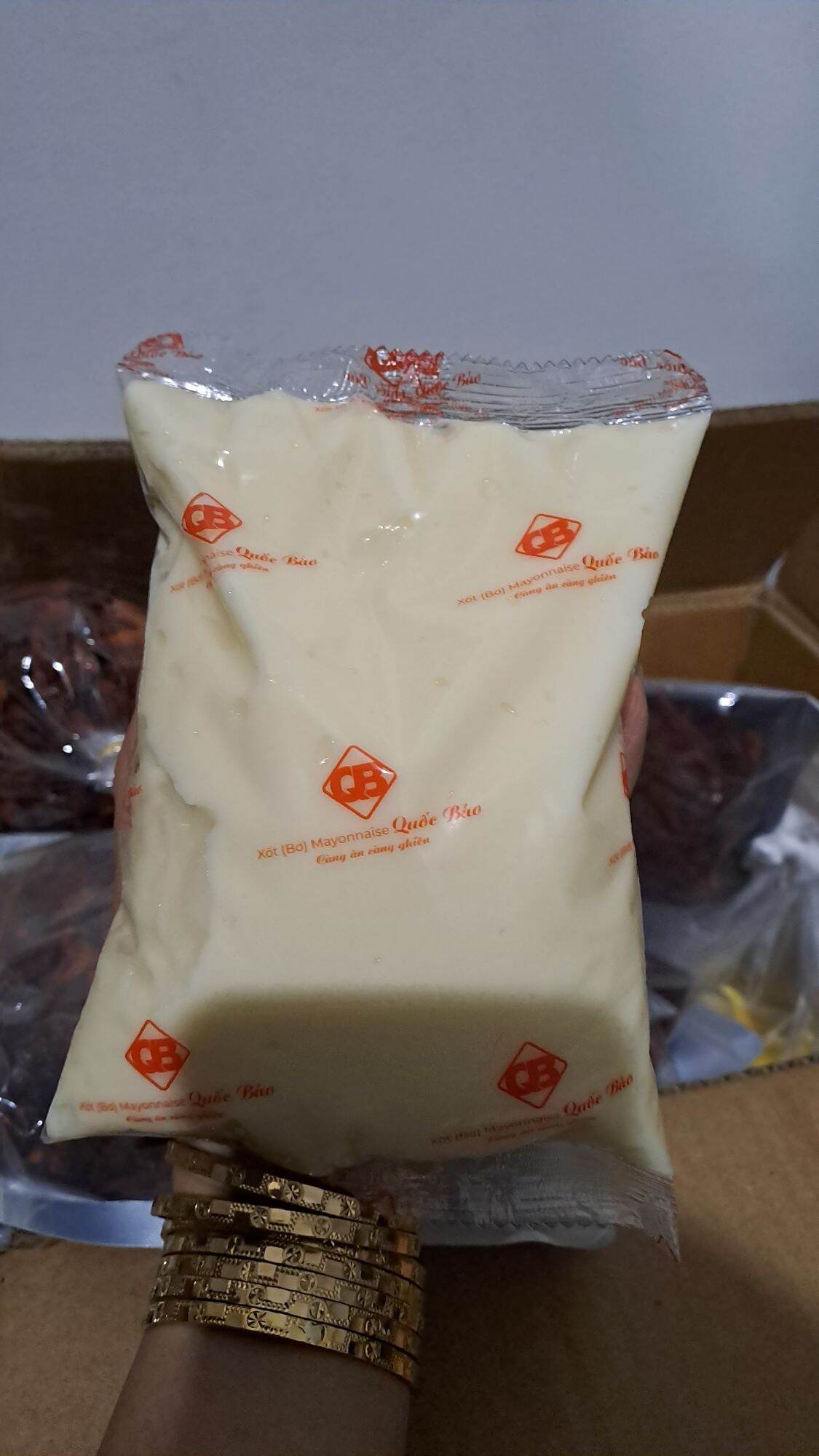[1kg]  SỐT BƠ QUỐC BẢO
