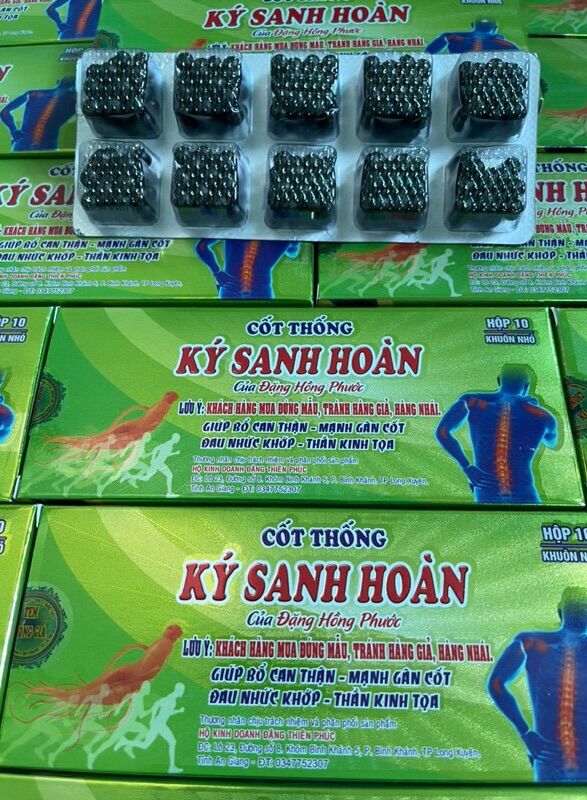Cốt thống KÝ SANH HOÀN-Đặng hồng Phước