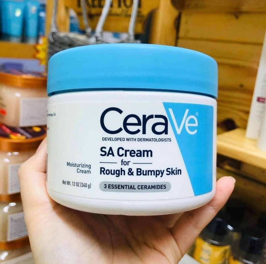 Kem dưỡng ẩm CeraVe SA Lotion For Rough & Bumpy Skin