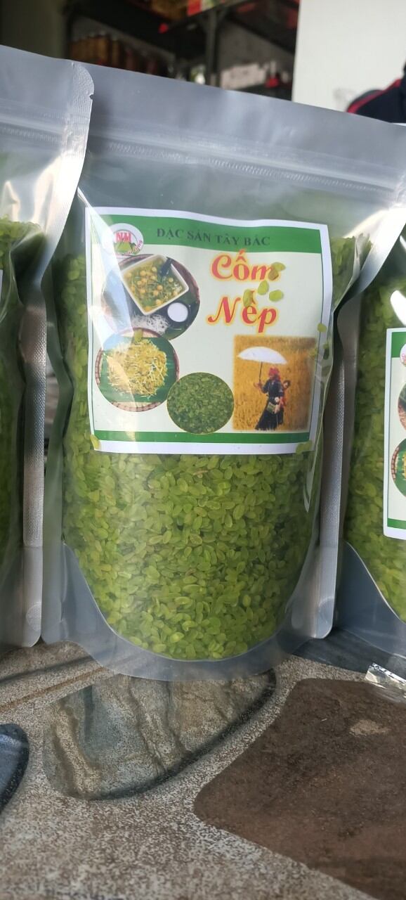 cốm nếp