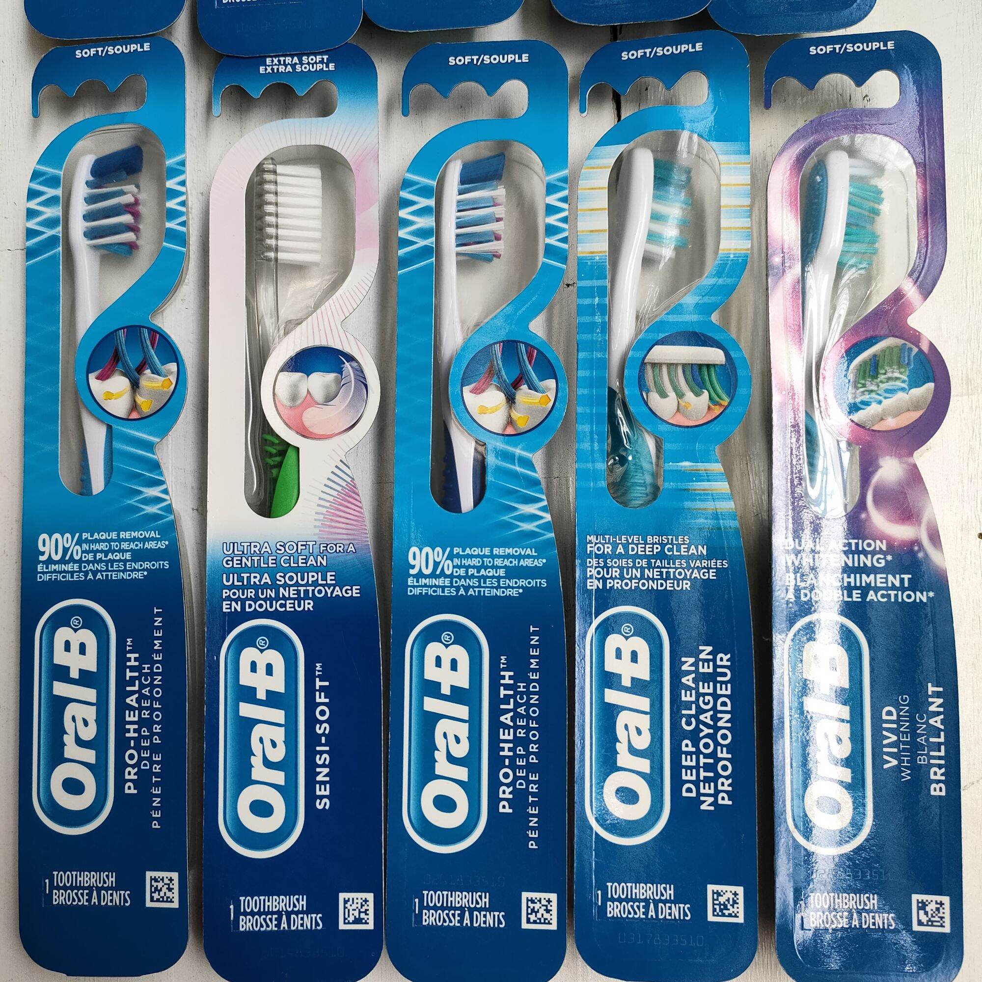 Bàn chải đánh răng Oral-B Pulsar của Mỹ