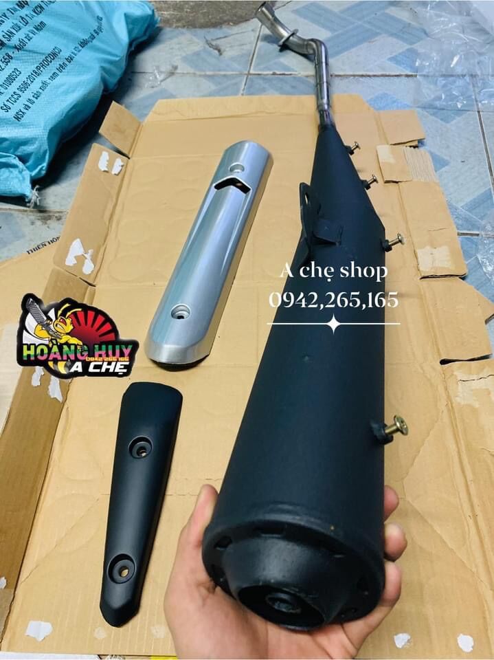 Pô spark êm sử dụng sirus