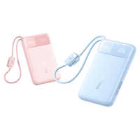 BASEUS | Pin Sạc Dự Phòng Chống Nước Tích Hợp Dây Sạc 20000mAh