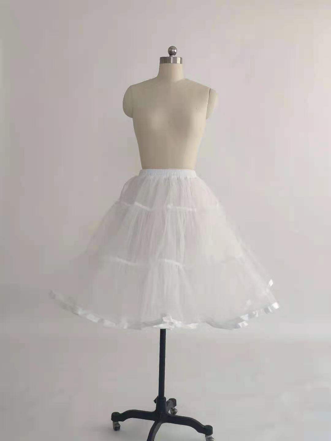 Chân Váy Tùng Phồng Không Xương Mềm Không Xương Hàng Ngày Lolita Chân Váy Chị Gái Nhỏ Cosplay Váy Bồng Hung Bạo