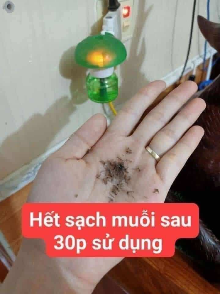 10 lọ tinh dầu đuổi muỗi Tam Bảo An