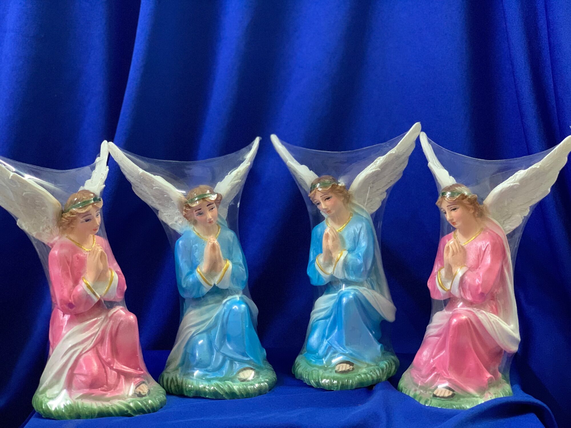 Tượng thiên thần mừng chúa giáng sinh 20cm
