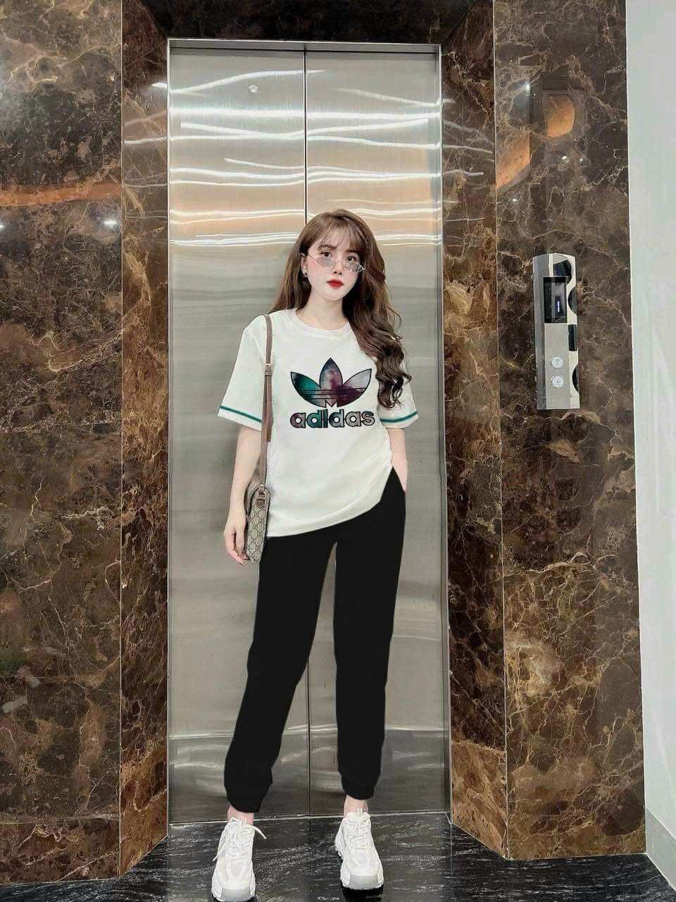 Sét bộ dài ống bo cotton q.uảng châu cao cấp