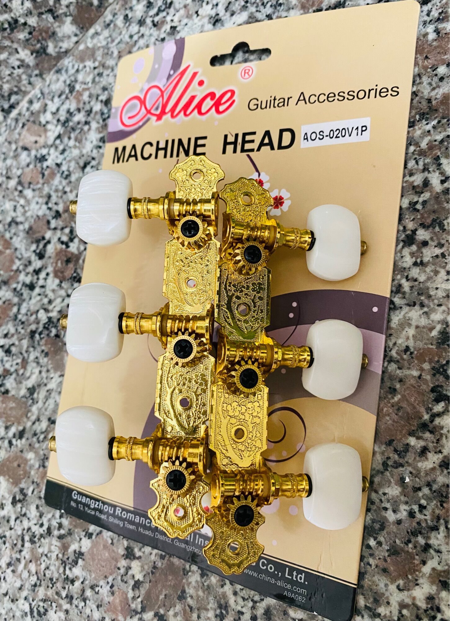 Khoá đàn Classic Alice nhiều mẫu. Khoá đàn dây nylon