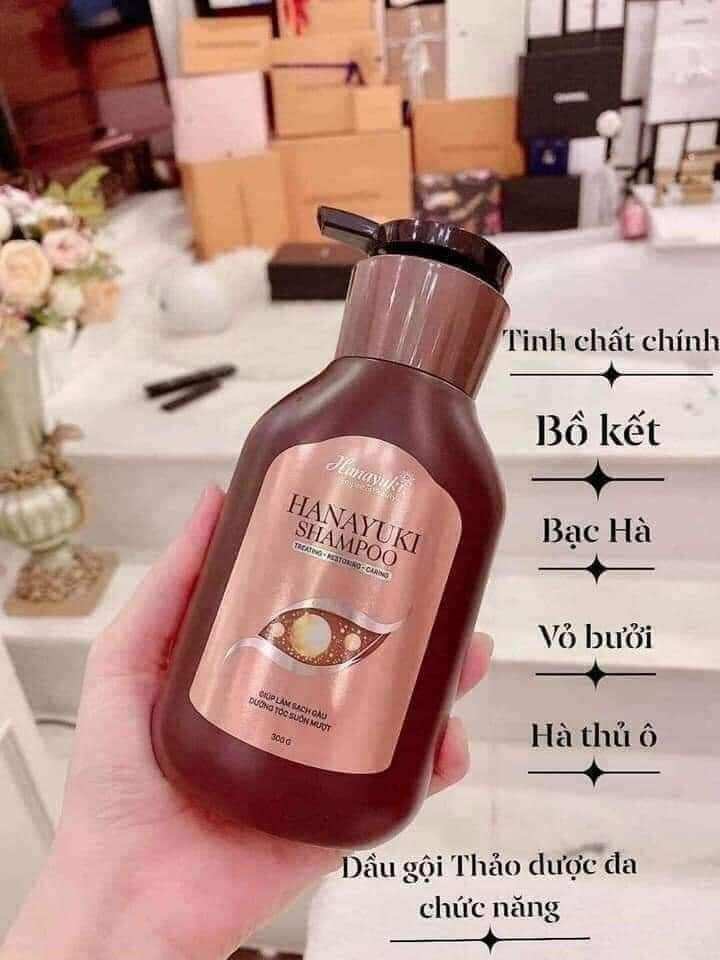 dầu gội xả hanayuki