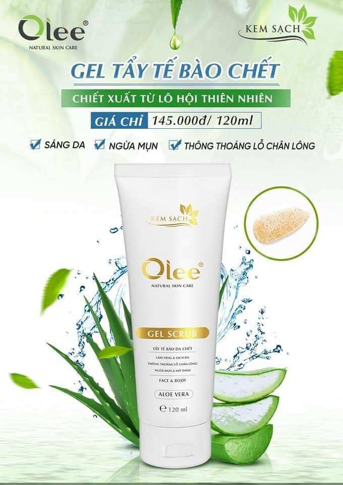 Tẩy tế bào chết olee
