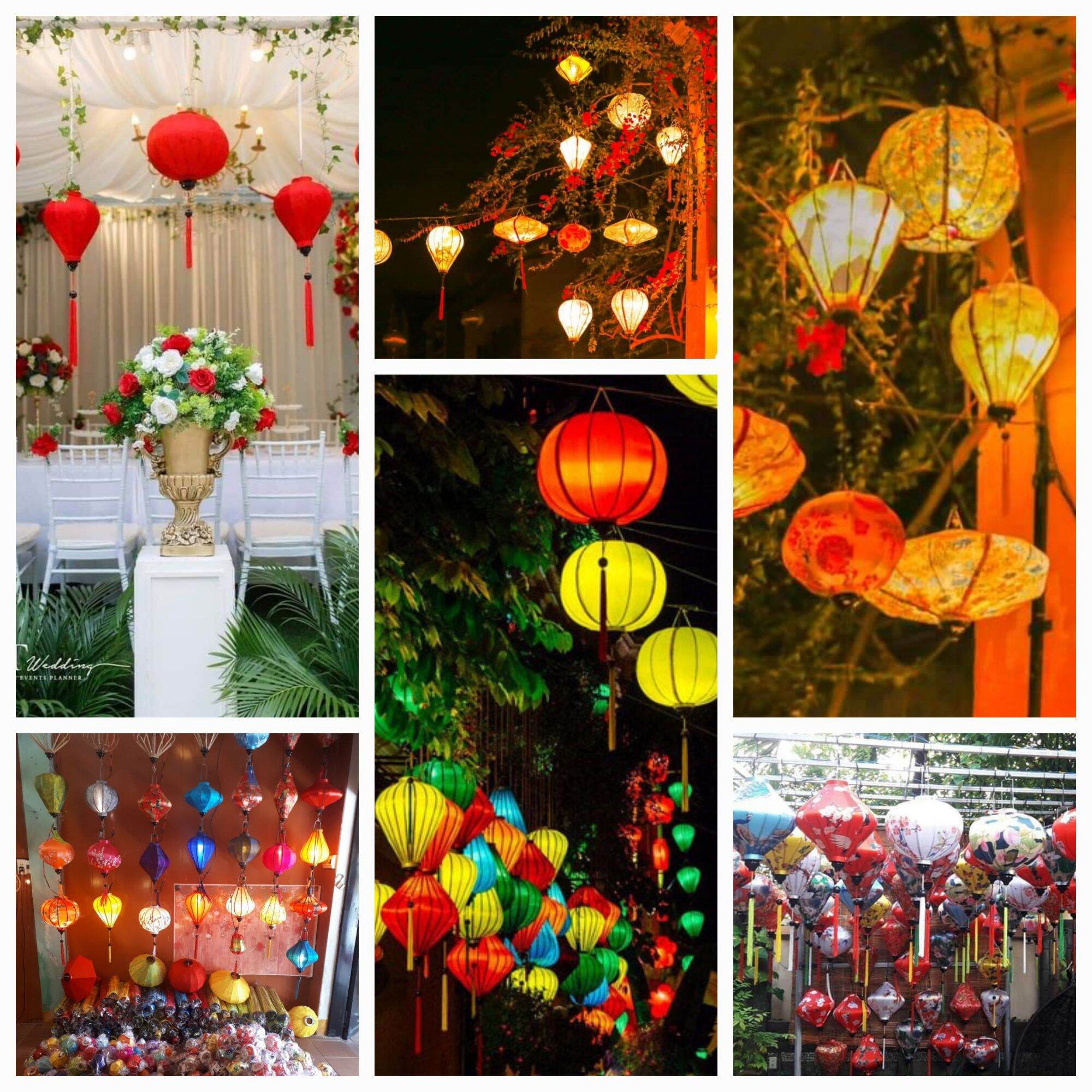 Lồng Đèn Hội An Giá Xưởng