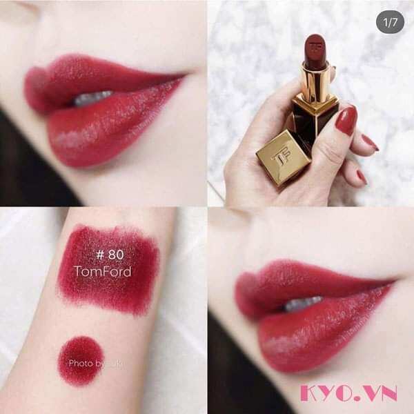 Son Tom Ford cao cấp ( HOT TREND 2022 ) - CHÍNH HÃNG 100%