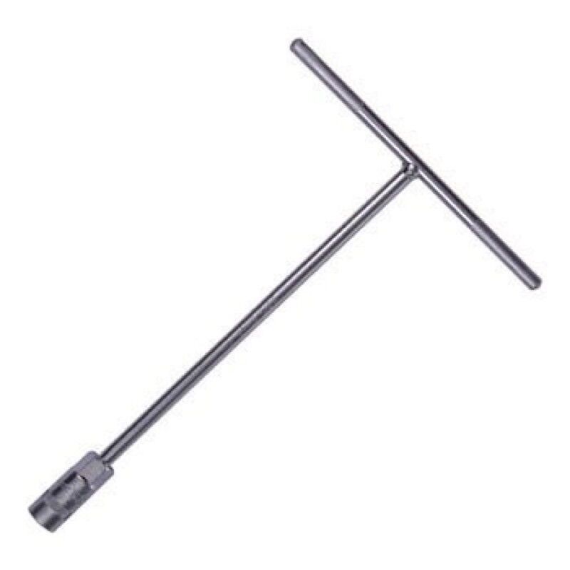 Bộ 10 món tuýp chữ t đủ số t8->19 vặn khẩu chữ t vặn đai ốc e cu lục giác