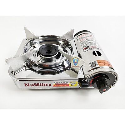 Combo 12 bếp Namilux 1711 Inox