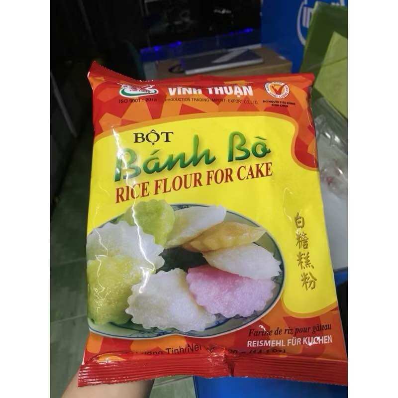 BỘT BÁNH BÒ VĨNH THUẬN 400G Có  Sẵn Túi Men