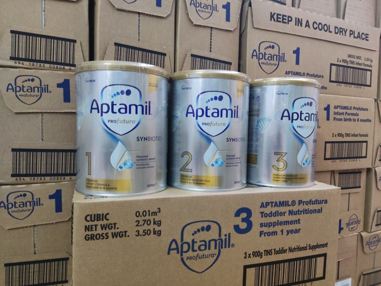 Aptamil pro úc số 2