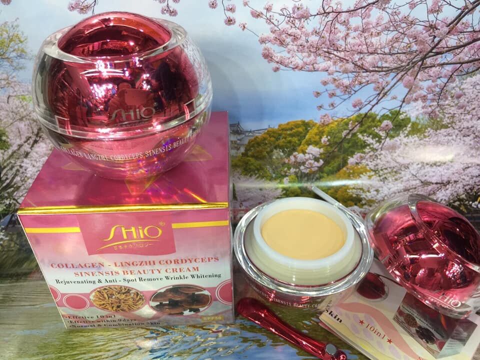 Kem dưỡng trắng da cao cấp shio nhật 10in1 30g