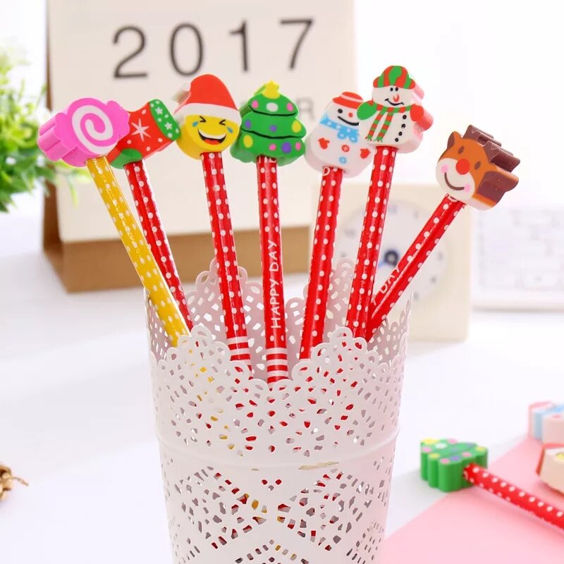 Bút chì gỗ có kèm gôm tẩy HB ( 1 cây)