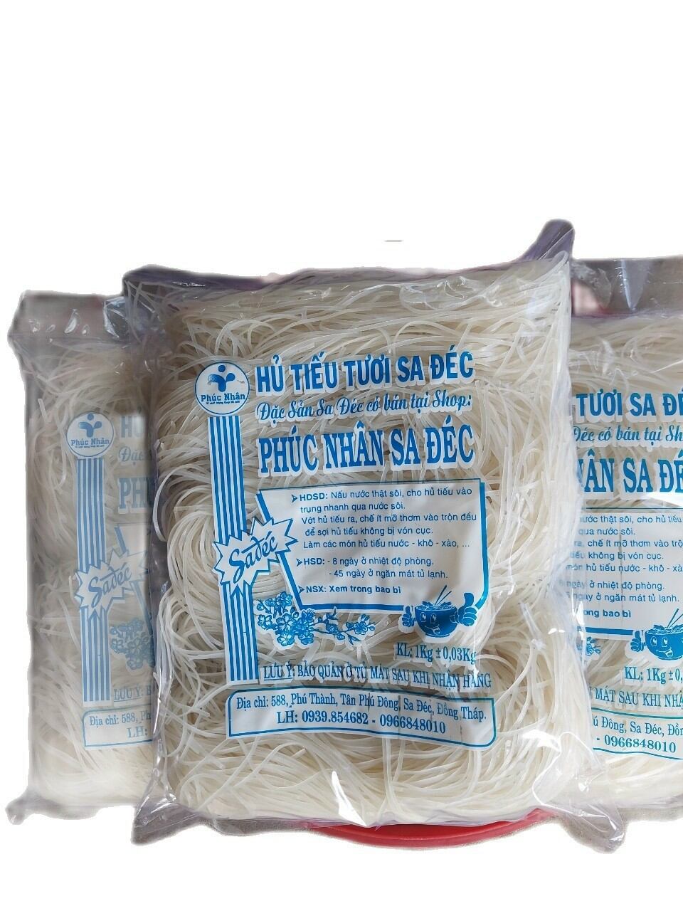 HỦ TIẾU SỢI SA ĐÉC - 1️⃣KG