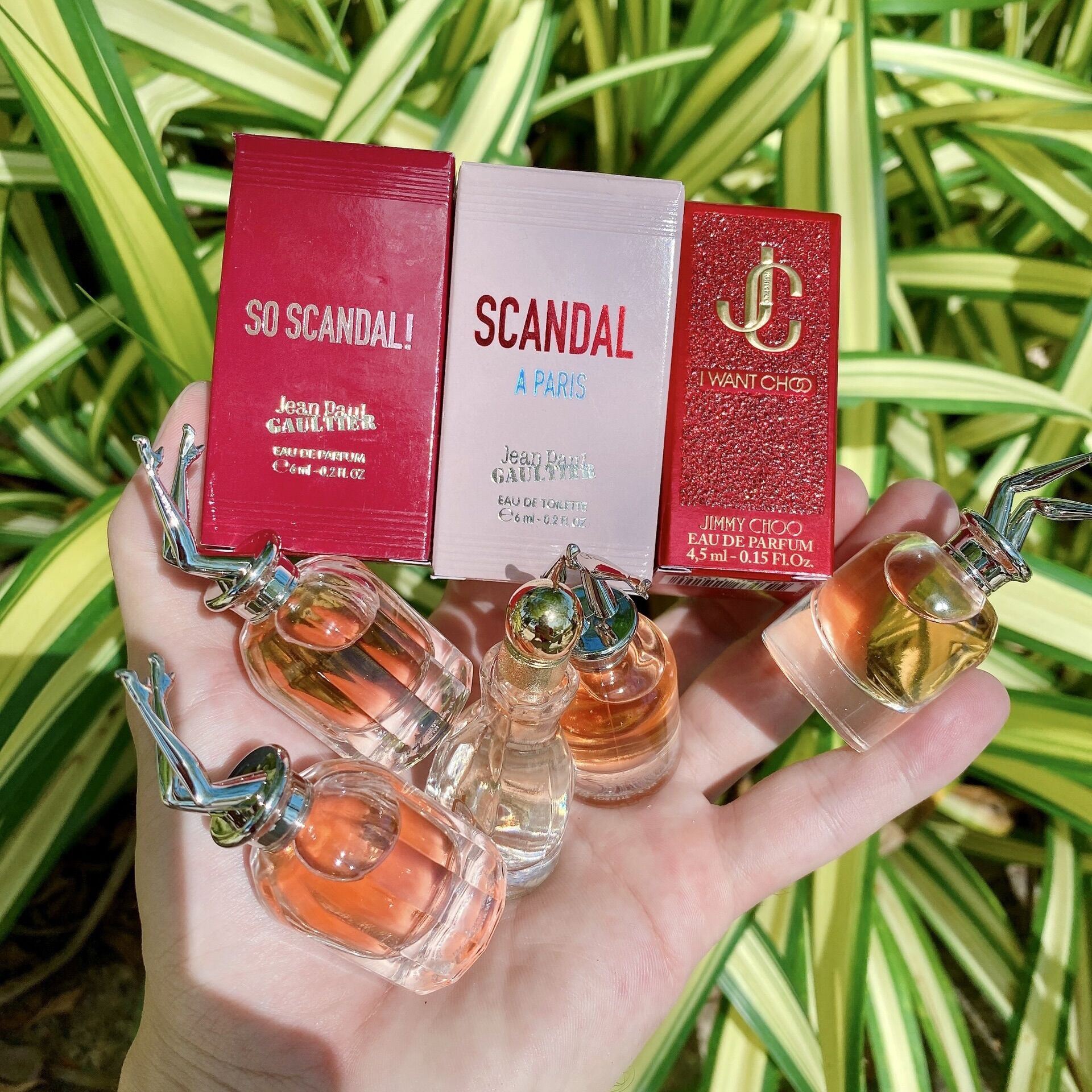 [SẴN MINI] Nước Hoa Nữ So Scandal EDP 6ml [chính hãng]