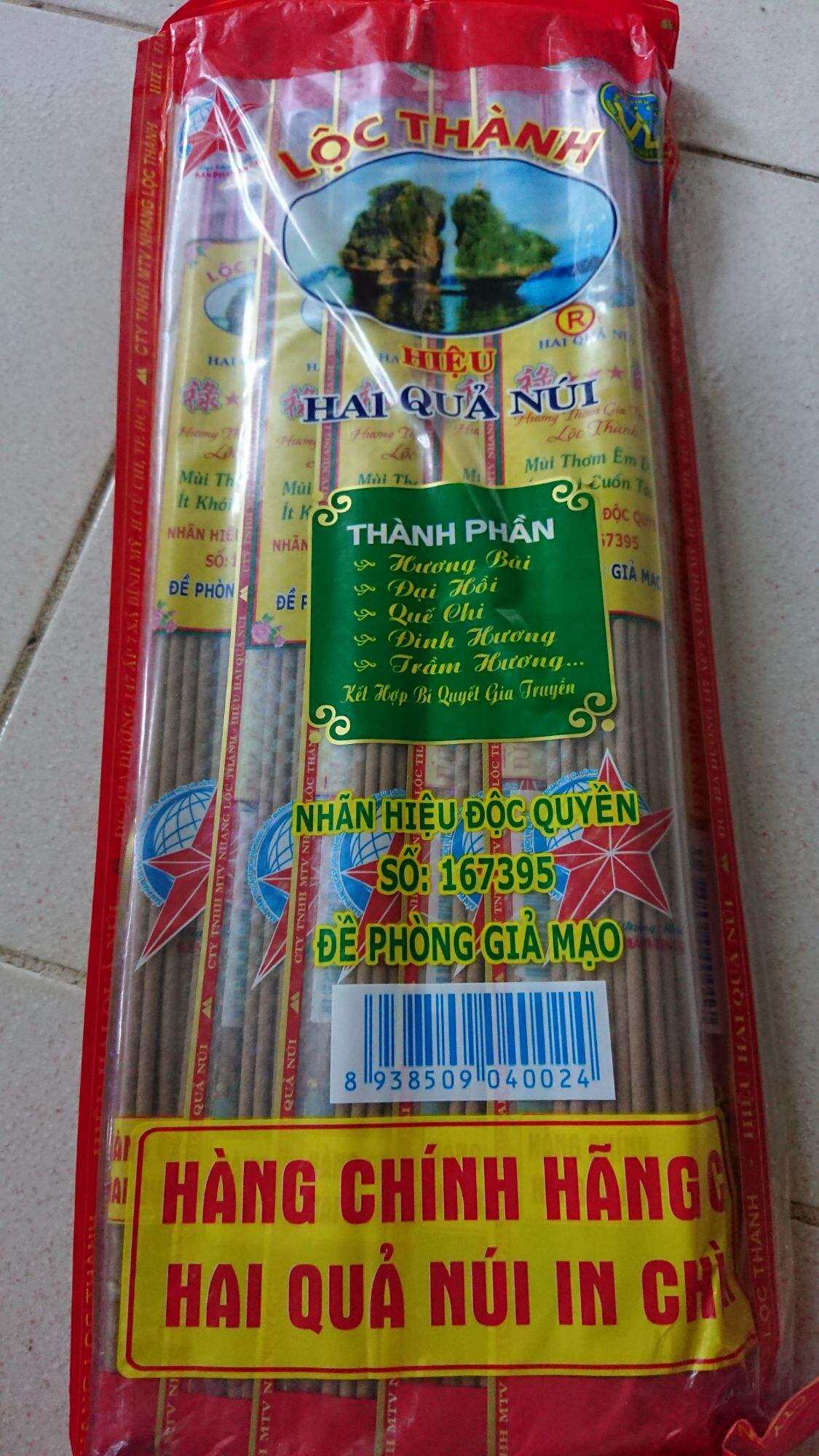 Nhang trầm bắc Hai quả núi