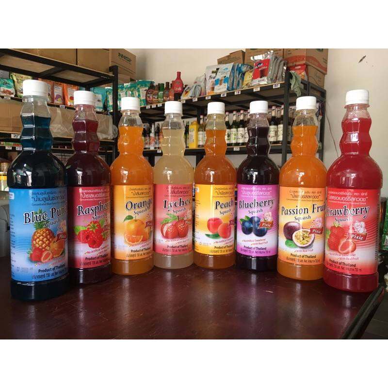 Pixie - Siro Thái Lan - loại 650ml - đủ vị