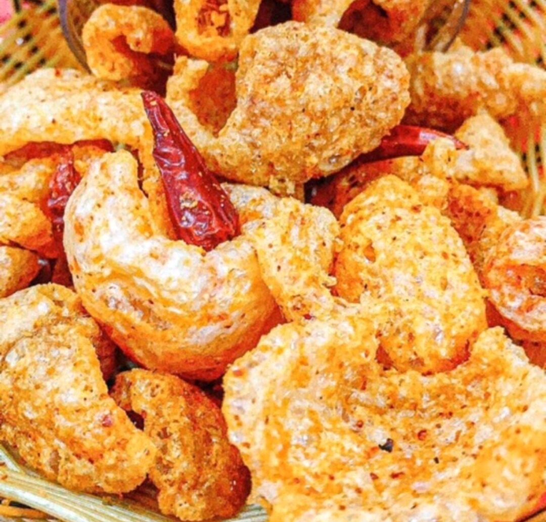 500GRAM DA HEO CHIÊN GIÒN LÁ CHANH