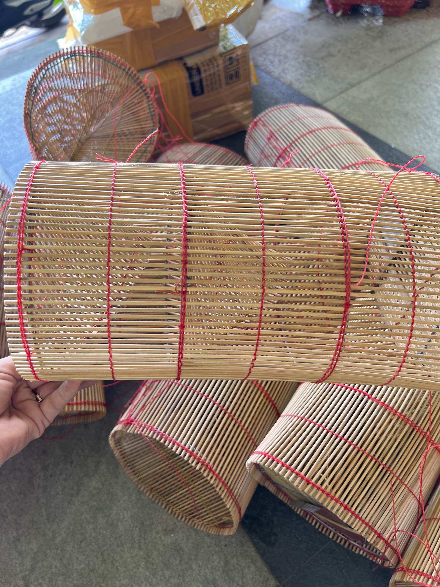 Cái lờ bắt tép miền tây