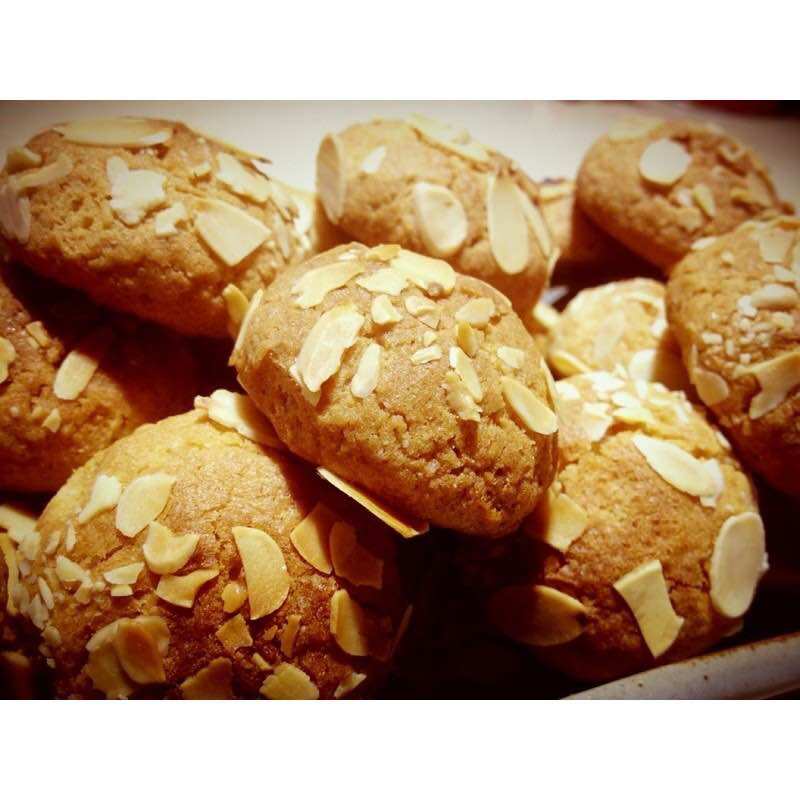 Hạnh nhân lát túi 100g