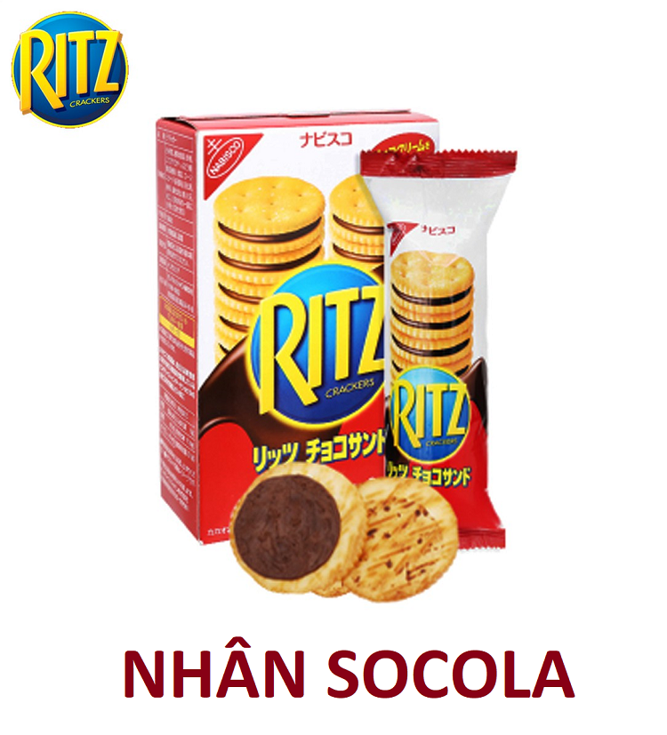 Bánh Ritz Nhật Bản vị socola BRT-9