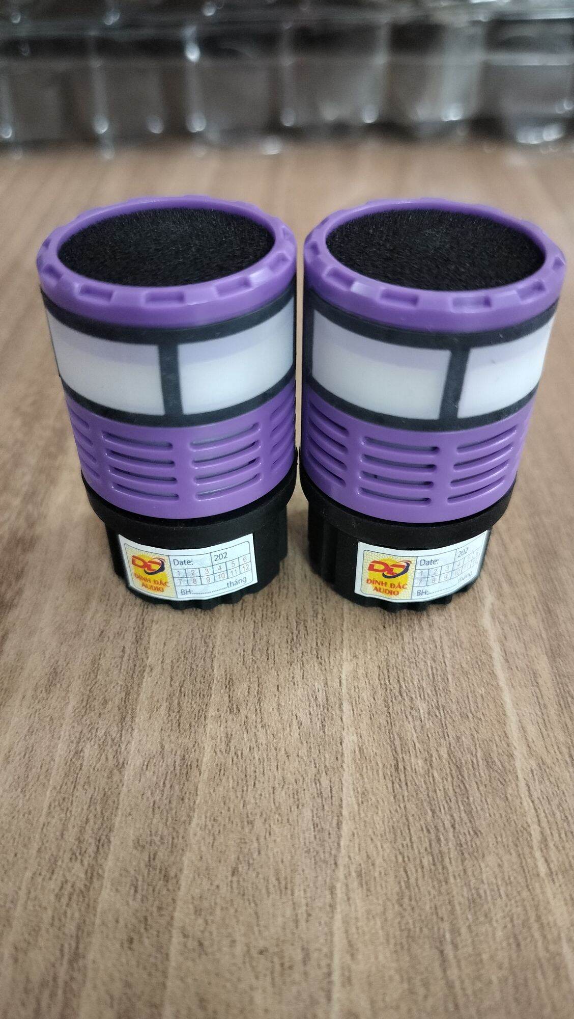 Củ Micro K8 Tím Hàng Đẹp Chống Hú Tốt Hát Nhẹ Tiếng