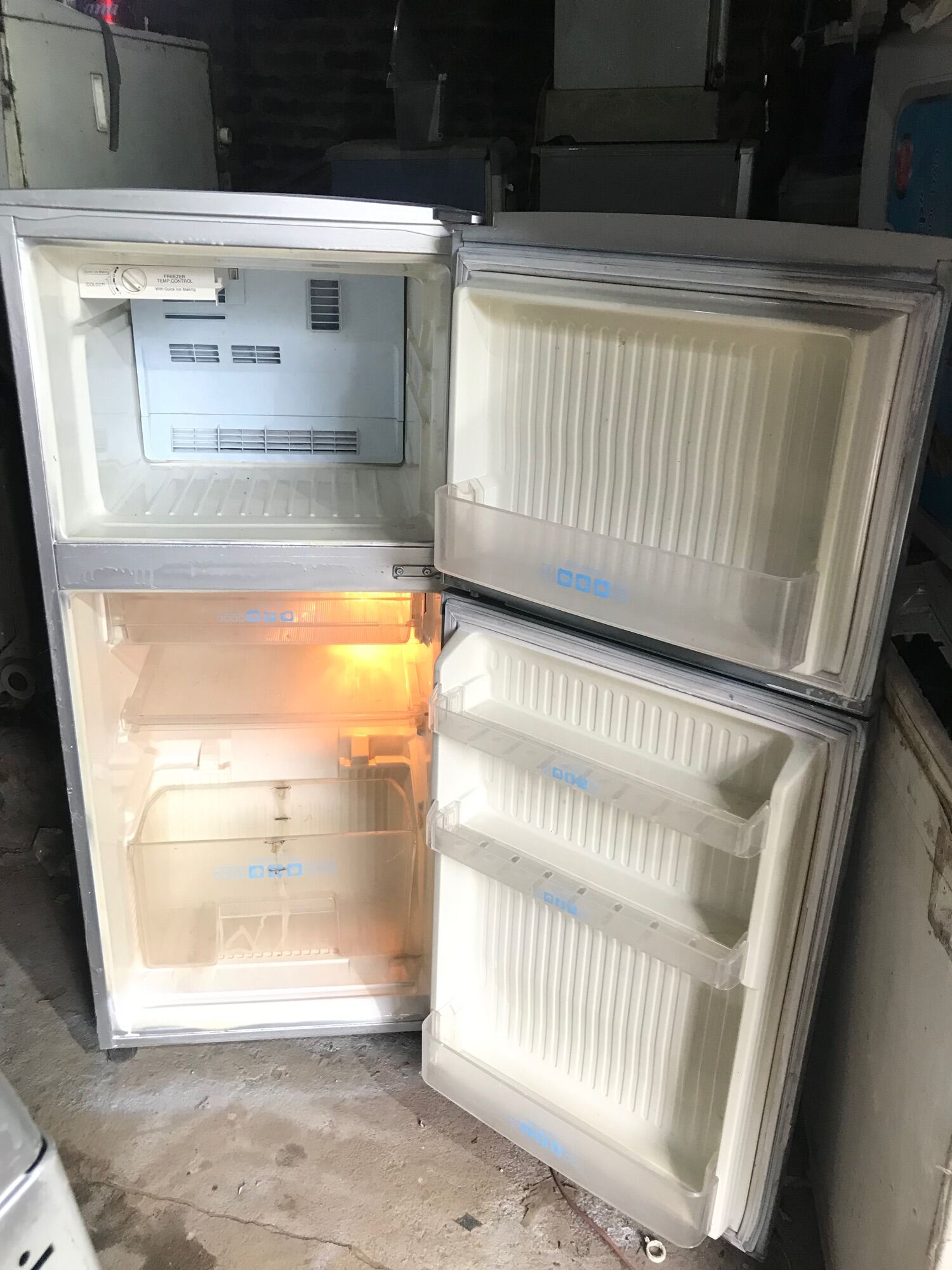 Tủ lạnh Panasonic 140 lít cũ tốt
