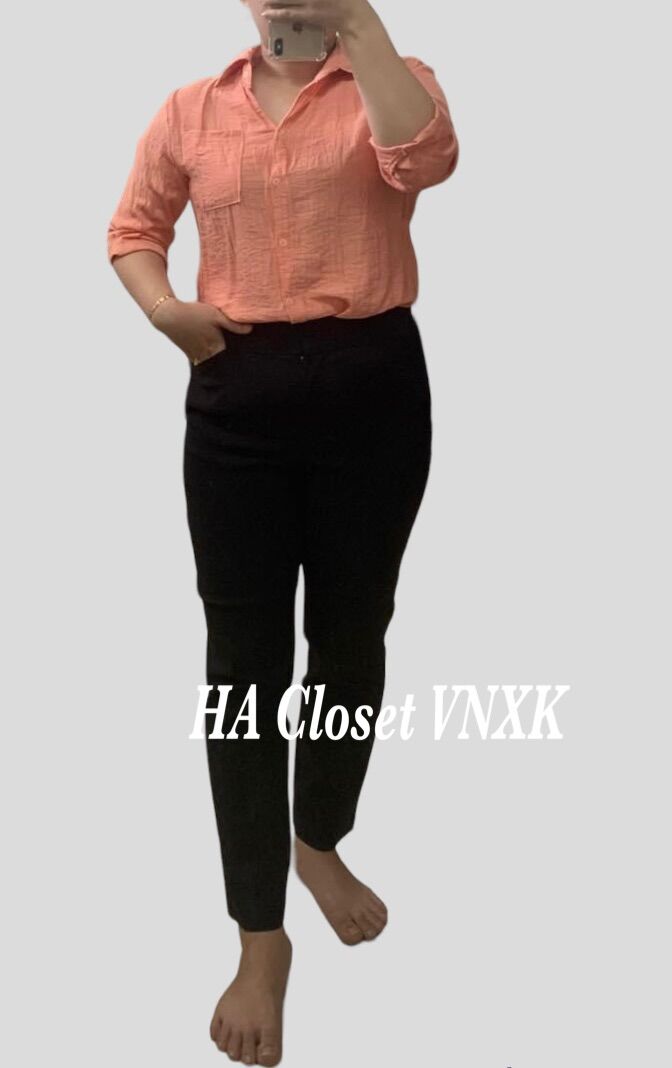 Quần Kaki Baggy Xuất Dư