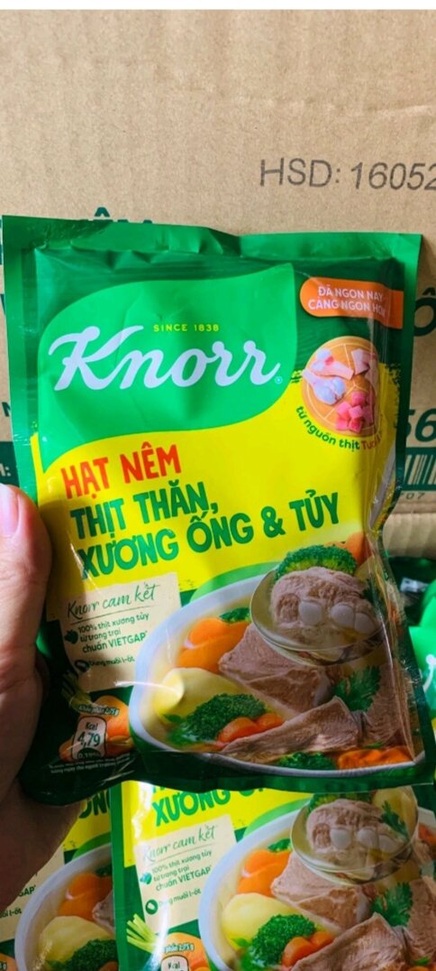 Hạt Nêm Knorr 170g