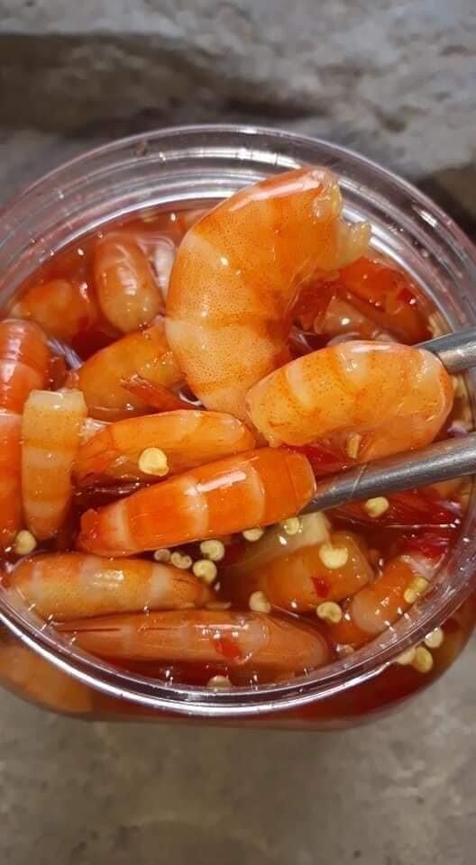 Mắm tép (tôm) chua ngọt - Hủ 500gr