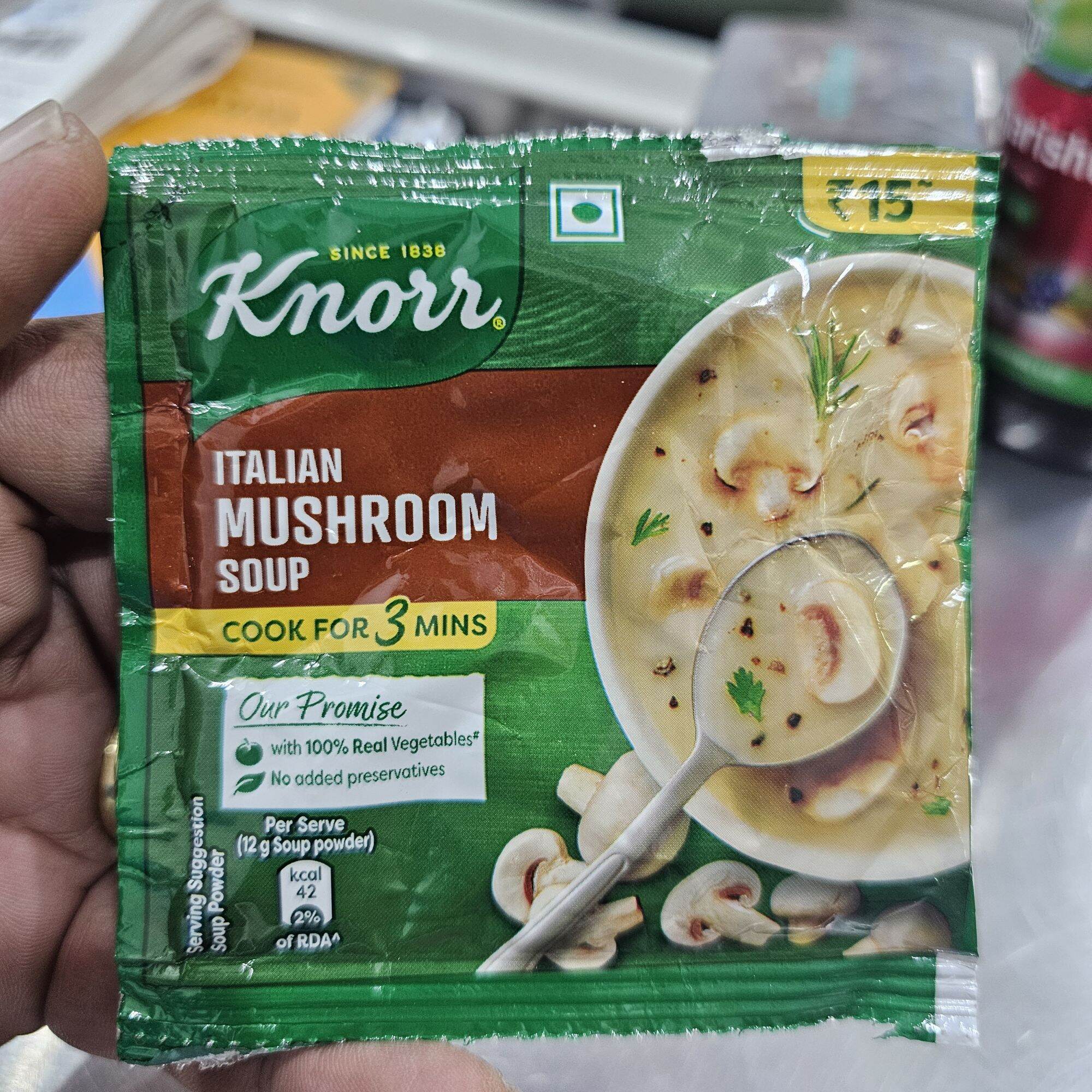 Knorr soups
